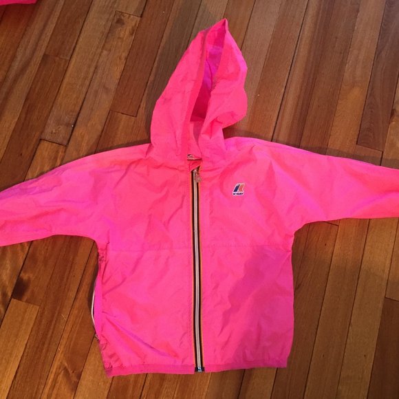 K-WAY girls rain shell - Picture 2 of 3